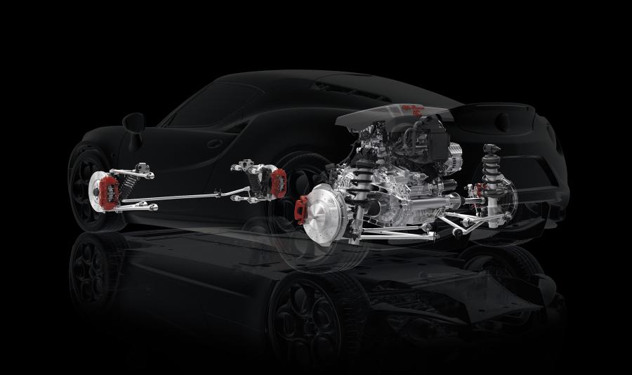 Детали создания Alfa Romeo 4C (960) 2013 года  (WW) (фото 72 из 77)